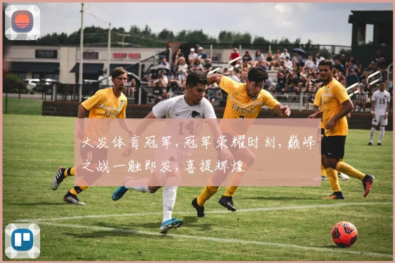 大发体育冠军,冠军荣耀时刻,巅峰之战一触即发,喜提辉煌